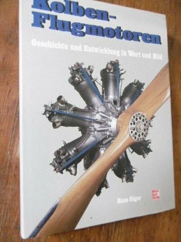 Kolben flugmotoren hans - -,