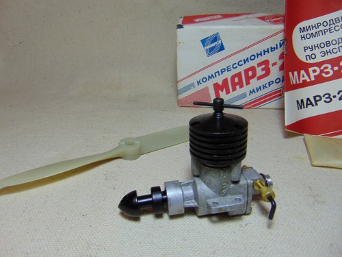 Modellismo aereo diesel cc - 2,5,