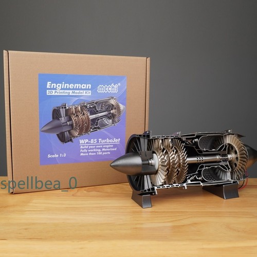 Nuovo motore turbojet - motore,