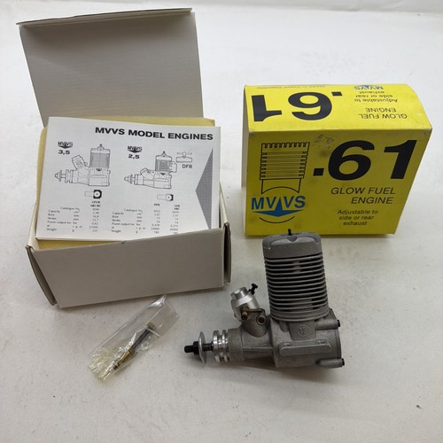 Motore mvvs 10cc - glow, fuel