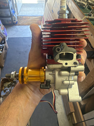 Crrcpro 26cc tempi gas - 2,