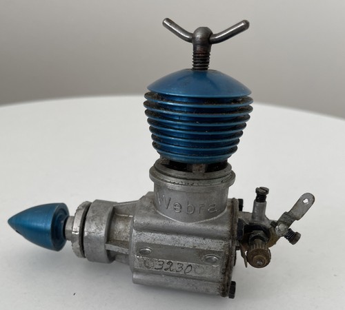 Motore diesel webra modellino - motore,
