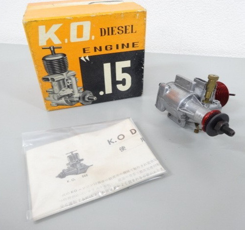 Motore diesel 2 tempi - 15,