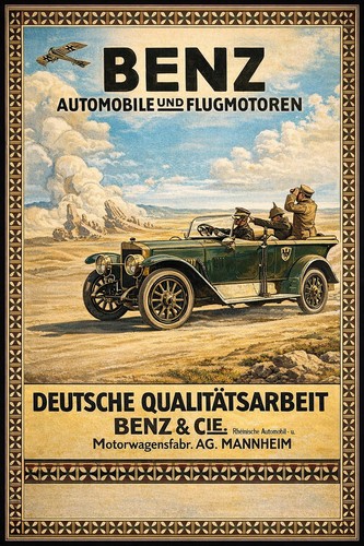 Poster auto e motori - e,