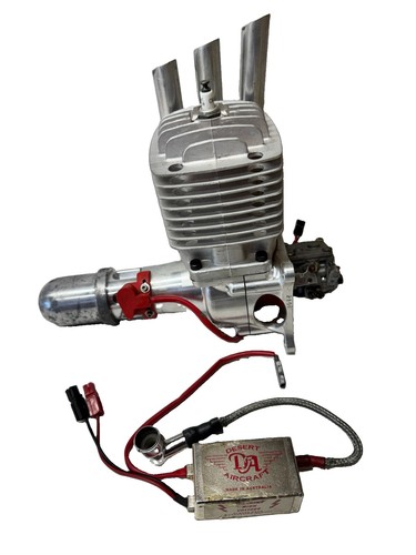 Desert aircraft da85 85cc - desert,