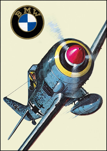 Wwii ww2 luftwaffe bmw motori - ww2,