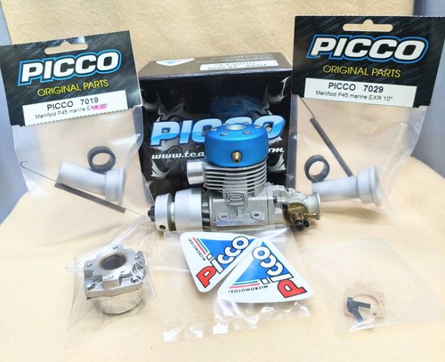 Motore picco p45 marine - motore, 7,41cc