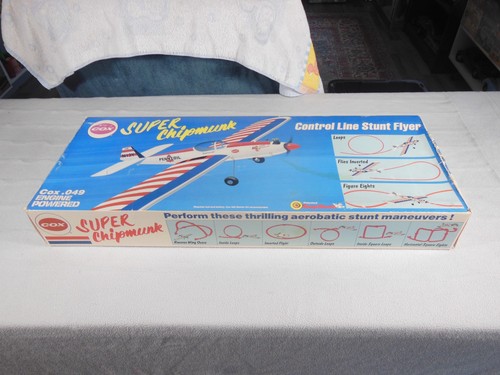 Vintage cox super chipmunk - super,