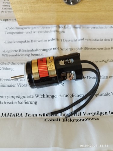 Motore elettrico jamara - motore,