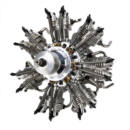 Motore radiale cilindro ums - motore,