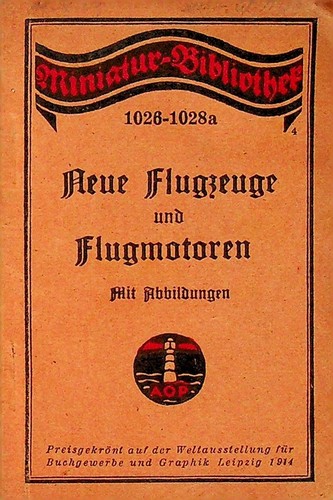 Neue flugzeuge und flugmotoren - neue,