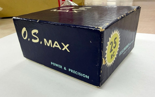 Motore max 25r 4 07cc - o.s., max-25r/c