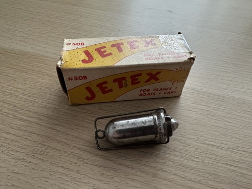 Motore vintage jetex - vintage, 50