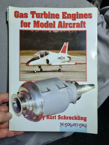 Gas turbine engines for model - turbine,