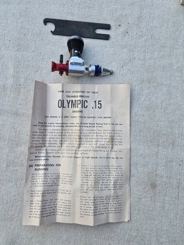 Motore cox olympic 15 - cox, .15
