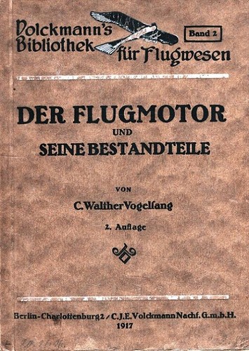 Der flugmotor und seine - der,