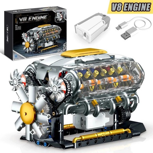 Kit modellino motore - modellino,