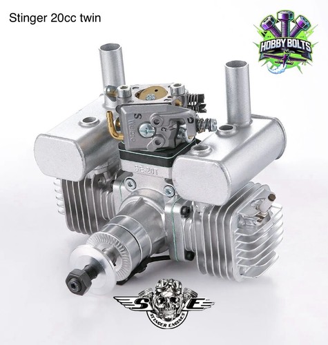 Stinger 20cc twin model - 20cc,