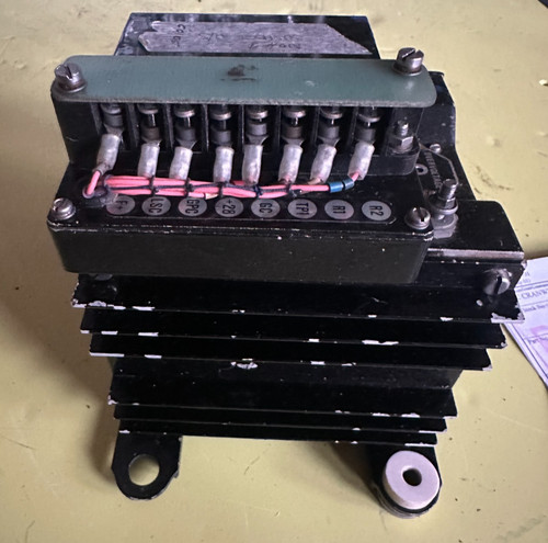 Amplificatore controllo motore