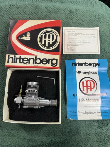 Motore hirtenberger - hirtenberger, hp