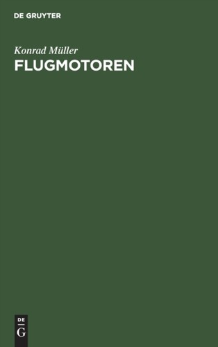 Mller flugmotoren new - -,