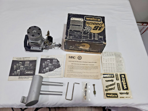 Motore modello webra 91 - webra, a