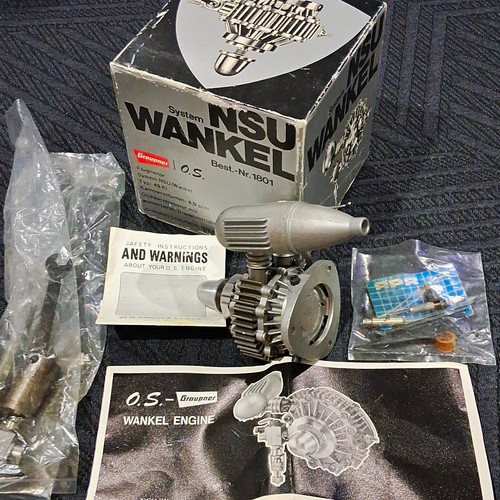 Motore nsu wankel system - nsu,