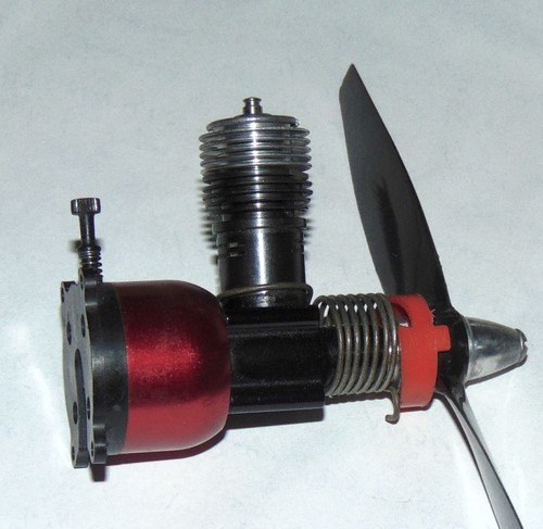 Motore aereo modello cox - motore,