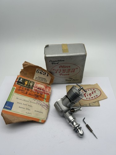 Motore aeromodello diesel