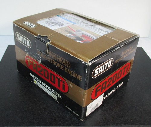 Saito 200ti aac - saito, 32,98cc