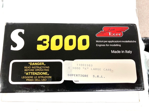 Super tigre 3000 - 3000, con