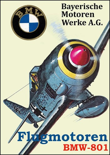 Wwii ww2 luftwaffe bmw - ww2,
