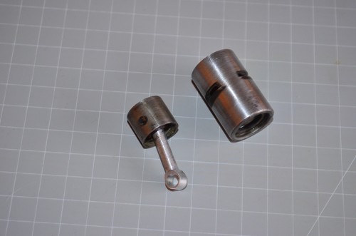 Pistone motore diesel