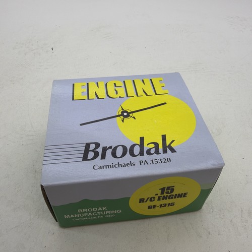 Motore aereo brodak - motore, .15