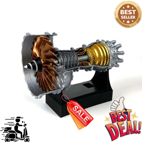Tr900 turbofan engine model - engine,