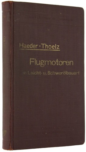 Flugmotoren leicht und - in, leicht-