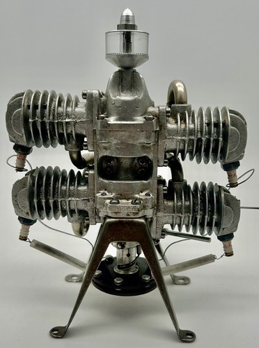 Raro motore aereo - , originale
