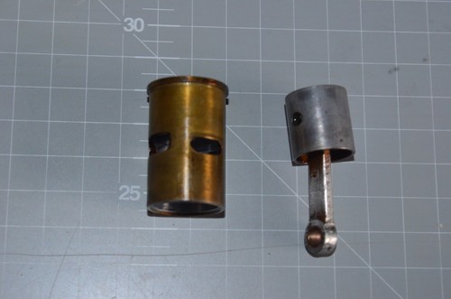 Pistone rivestimento conrod - pistone,,