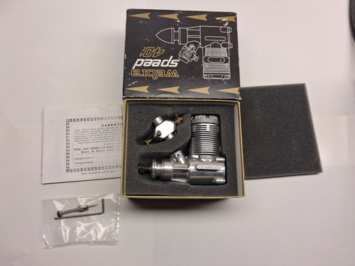 Motore aereo modello nitro