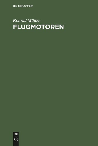 Flugmotoren - , edition)